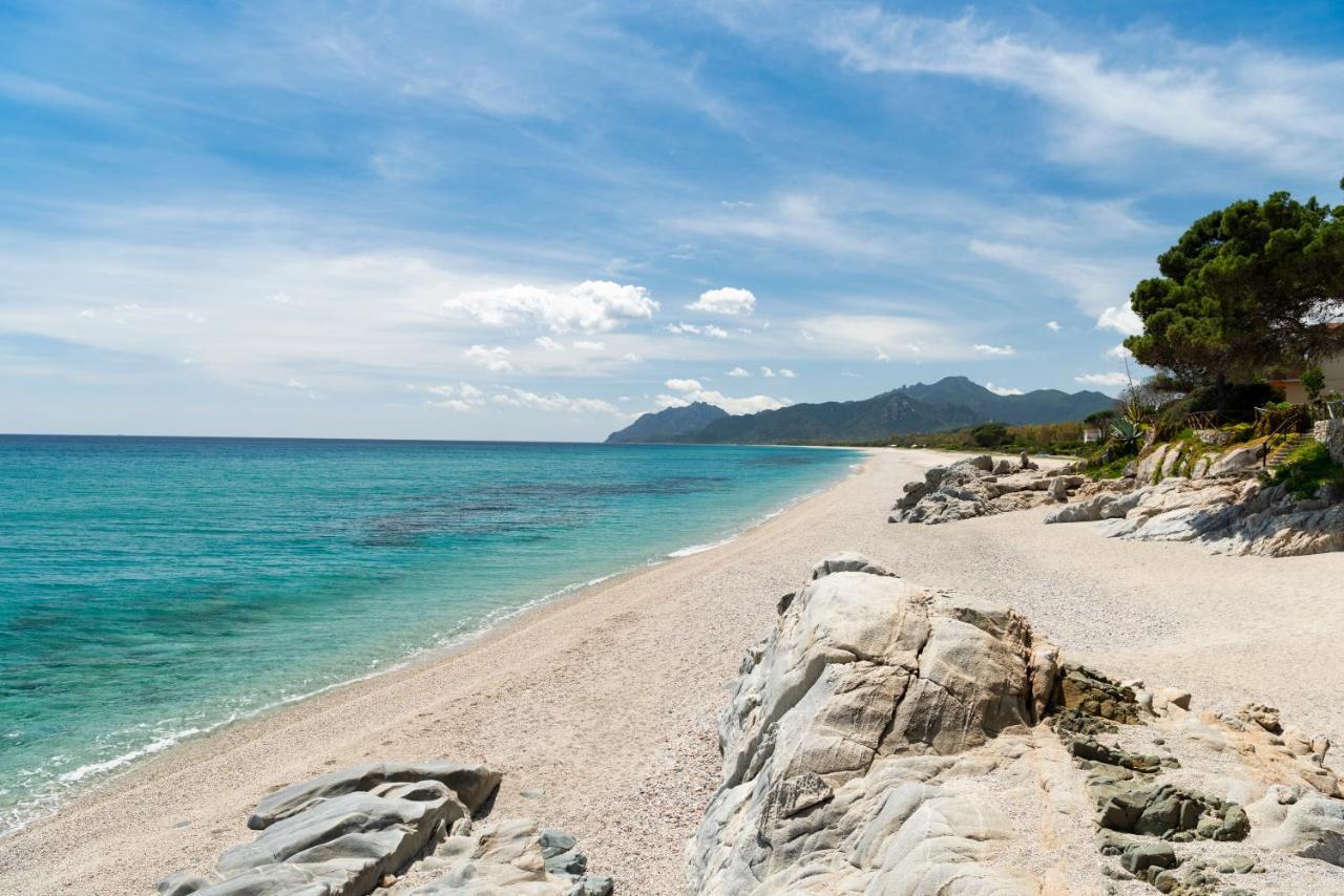 Casa Vacanze Il Mirto Bari Sardo Eksteriør bilde