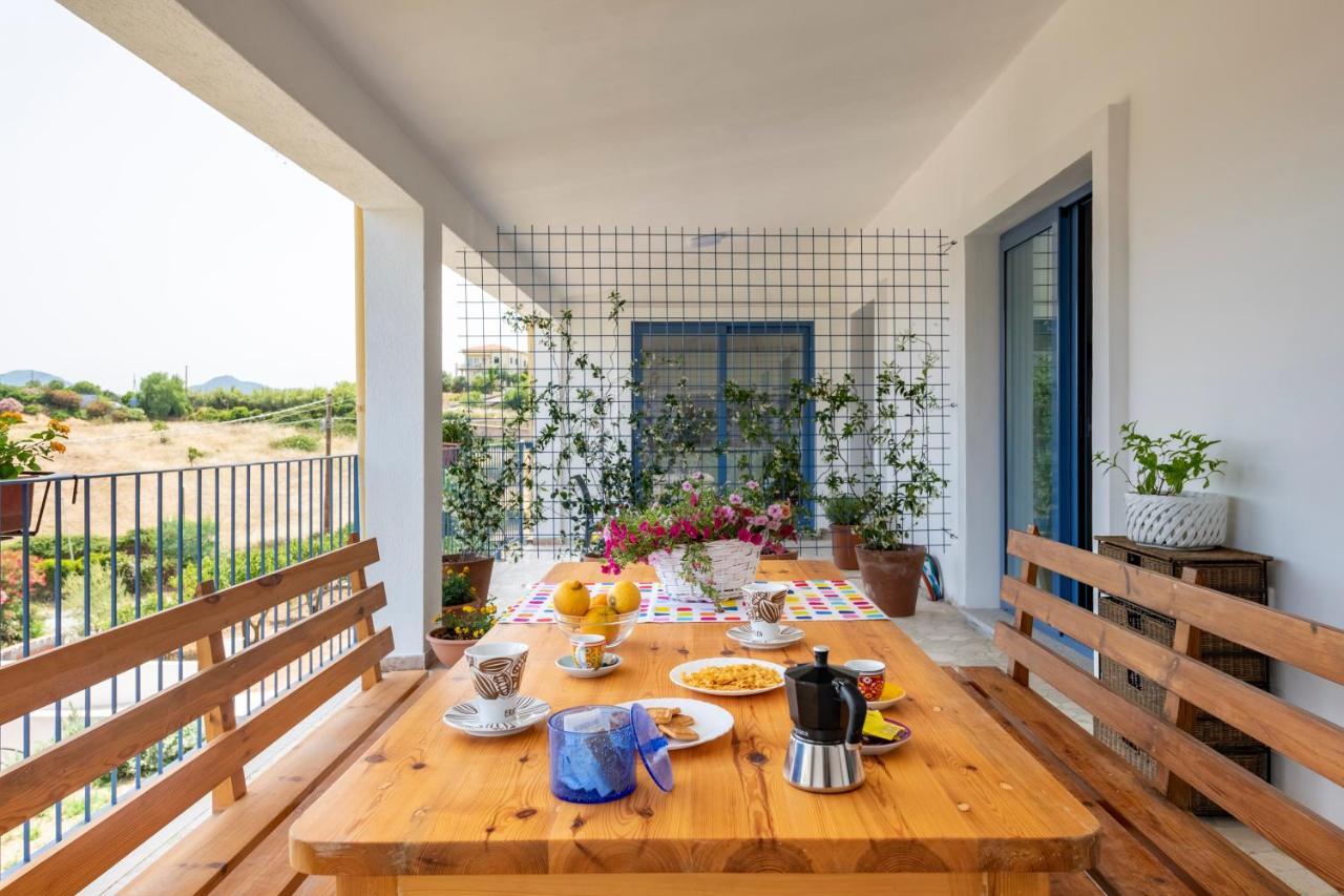 Casa Vacanze Il Mirto Bari Sardo Eksteriør bilde